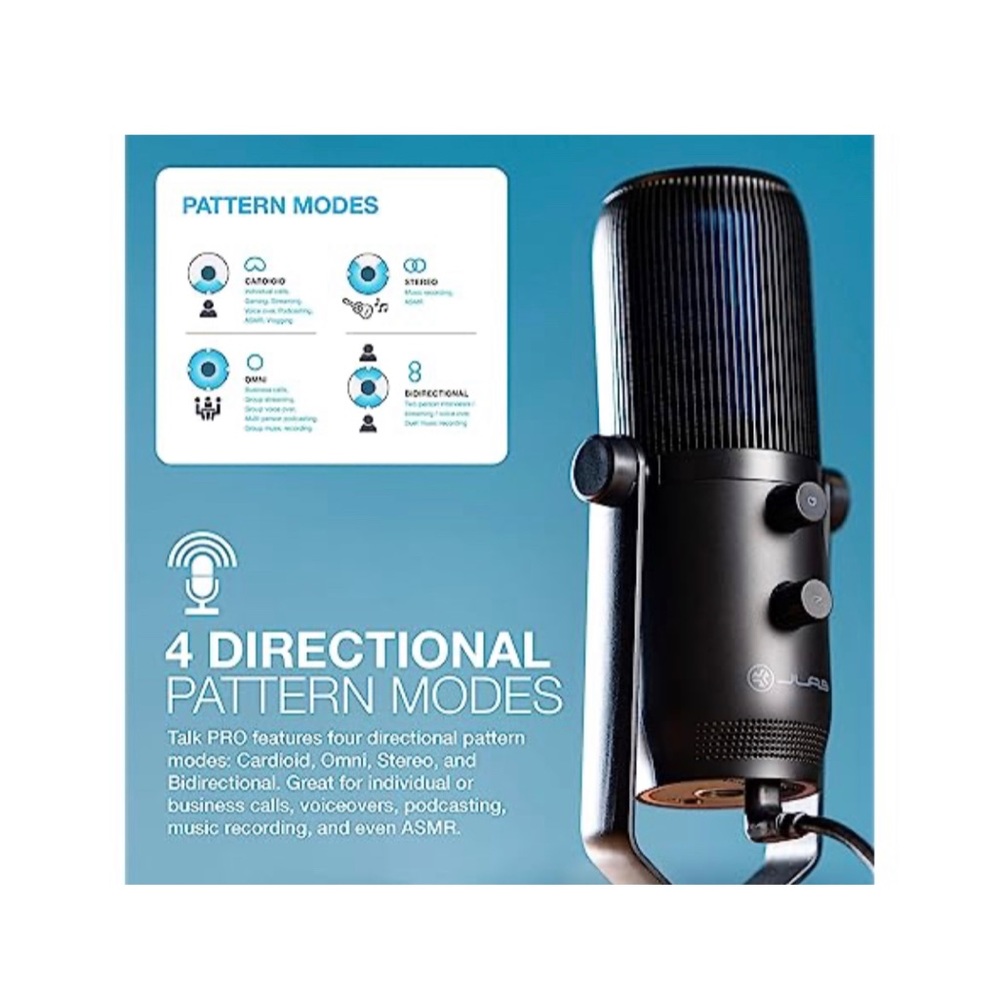 JLab Talk Pro USB Microphone - Picture 6 of 9
